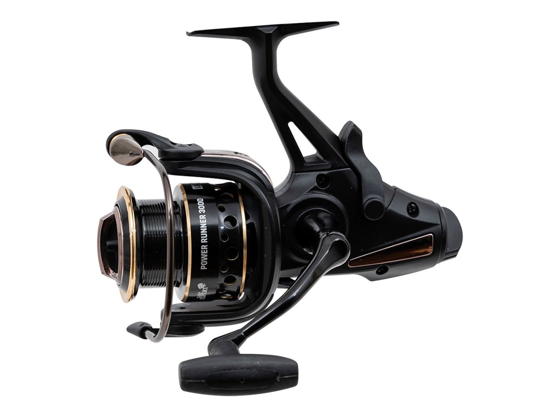 Molinete Carpa Power Runner Dourado 4000Carp Expert