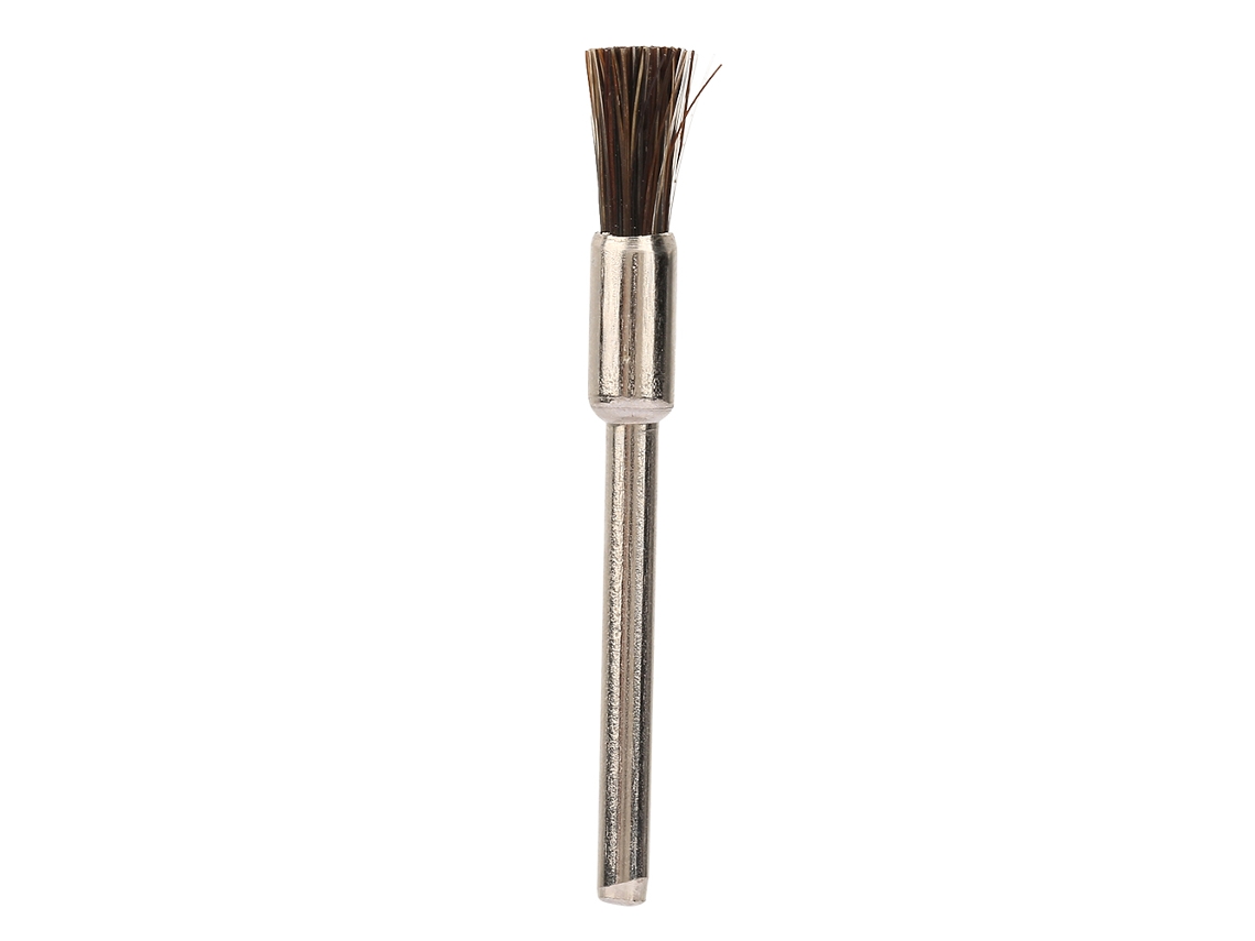 10 Peças De Escova De Cabelo De Cavalo Para Polimento E Lixamento, Cabeça De Ferramenta, Acessórios, 3mm (3*5mm)