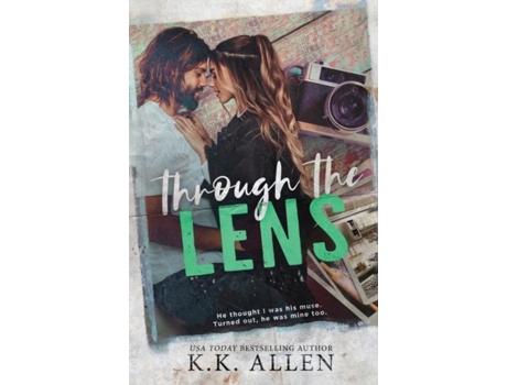 Livro Through the Lens de KK Allen (Inglês)