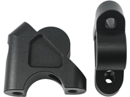 Adaptador Elevador de Guidão para Motocicleta Compatível com Bmw R1200gs 32mm Barra Apoio Fixação "com Design