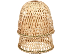 Conjunto de 2 Luminárias de Teto Rústicas em Bambu. SFUSHOS
