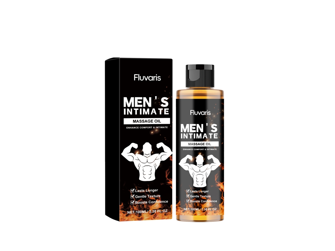 Óleo Intimo Masculino de Massagem