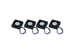 Laxiscreed Ventiladores Sem Escovas Para Hot End De Impressoras 3d, Pack Com 4 Unidades, Dc12v