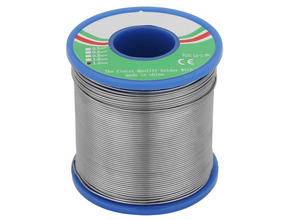 Hilo De Estanho 1.2mm 40% Para Solda Rolo De Solda Para Productos Eletrônicos Plancha Elétrica