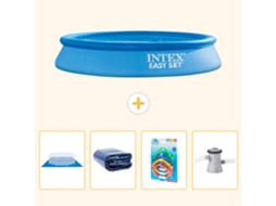 Intex Piscina Easy Set Redonda - 305x61 Cm - 5-peças S46
