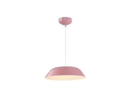 Suspensão Led Gamme Pink 6W Eq. 48W Diam. 350Mm