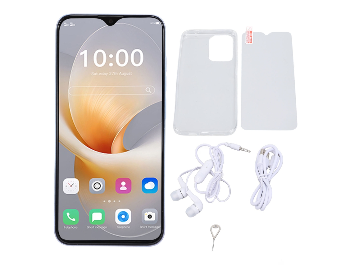 Smartphone Laxiscreed Android 12 4g Com Câmara Hd, Dual Sim, Desempenho Confiável E Conectividade Rápida