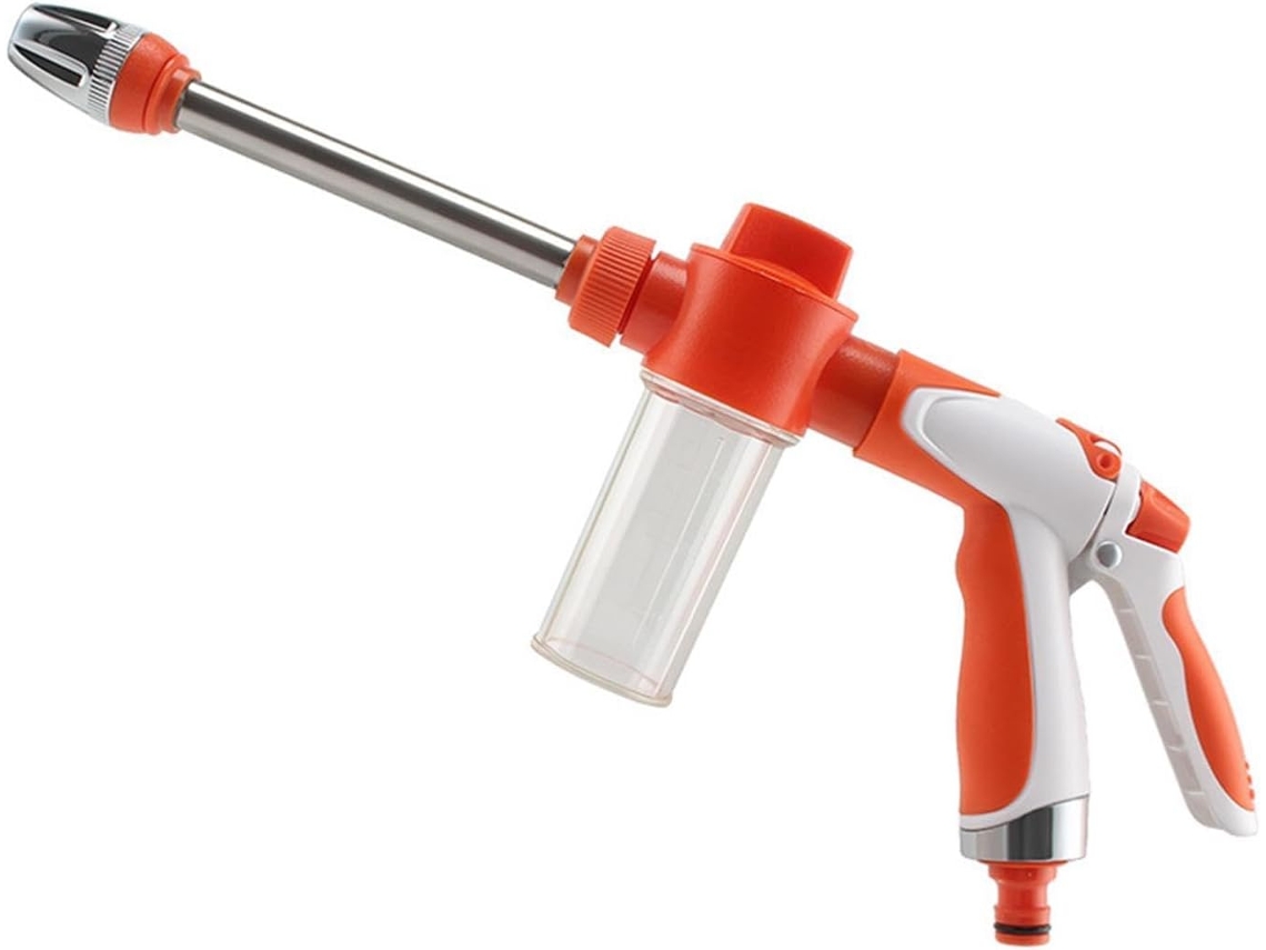 Pulverizador De Mangueira Jardim Ergonômico Alta Pressão