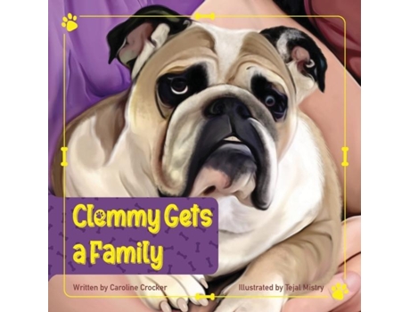Livro Clemmy Gets a Family de I Caroline Crocker (Inglês)