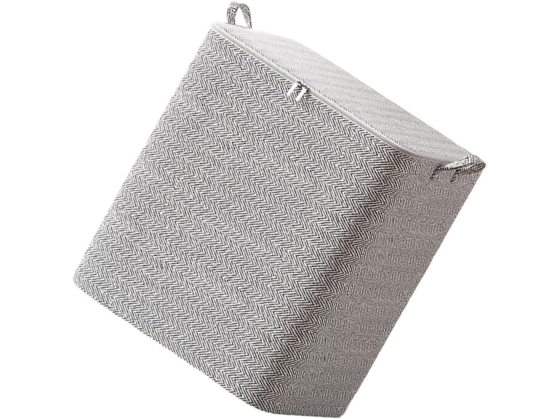 Saco de Armazenamento Acolchoado para Roupas, Organizador Dobrável com Zíper, Grande Guardar CHABERLU
