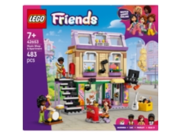 LEGO Friends: Loja de Música e Apartamento - 42653