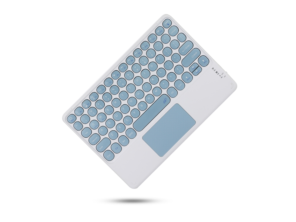 Capa de Teclado Bluetooth para Propósito Geral com tampa redonda XIAOMOYU