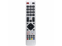 Comando Remoto Infravermelho Para Tv Sharp Lcd Rmc0134 Sem Controlo Por Voz