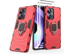 Pelicula de Vidro HONGWE. Realme 10 Pro Plus