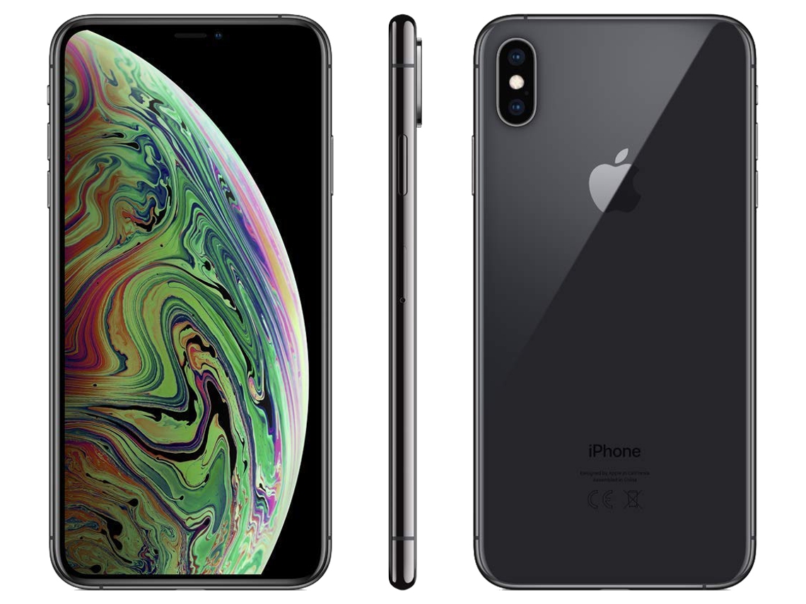 iPhone Xs Max APPLE (Recondicionado Como Novo - 64 GB - Cinzento)