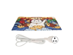 Aetheria mouse Pad Aquecido 31.5x13.0in 3 Níveis de Temperatura Tapete de Mesa para Games e Escritório