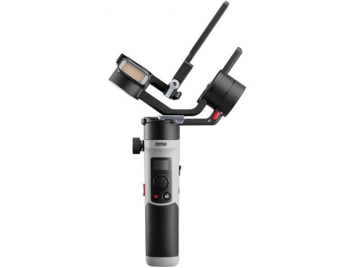 Gimbal ZHIYUN Crane M2S (Bluetooth e Wi-Fi - Autonomia: Até 10,5 Horas - Preto)