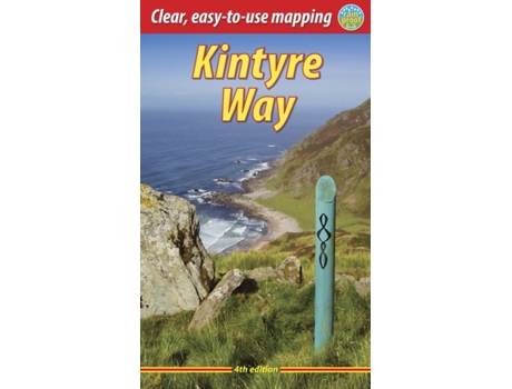Livro Kintyre Way de Jacquetta Megarry (Inglês)