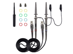 Sonda de Osciloscópio com Kit de Acessórios Sondas de Clipe de Osciloscópio de 100 Mhz