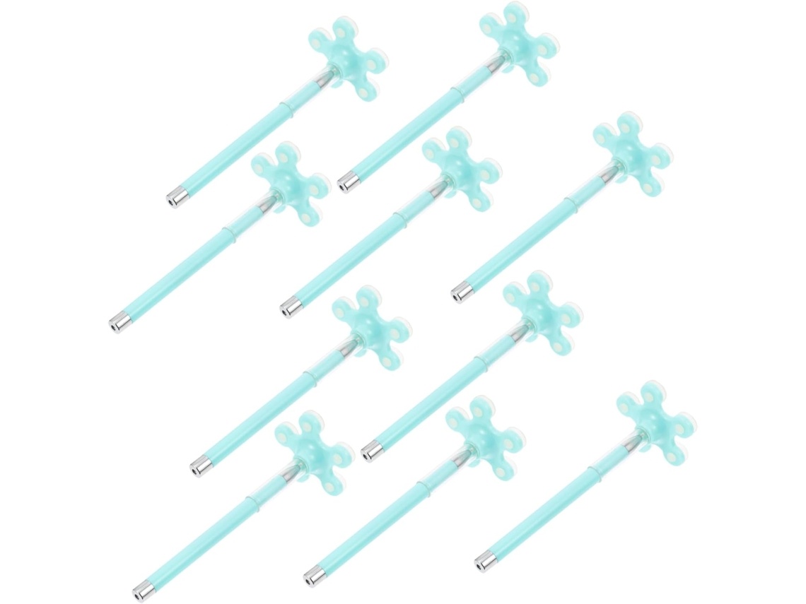 Conjunto De 10 Canetas Em Gel Osaladi Com Ponta Média, Portáteis Para