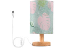 Luminária de mesa Kll, moderna e elegante, ideal para crianças e bares.