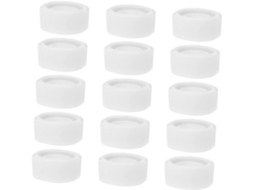 Adesivos Redondos Transparentes Iplusmile Para Balões
