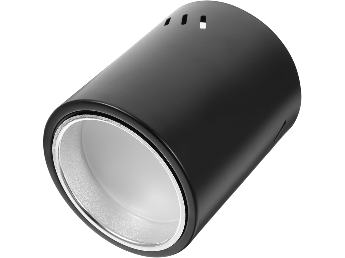Refletor de Teto Interno de 12w, Luminária Única, Antirreflexo, 4000k, para Casa Ou Escritório. SFUSHOS