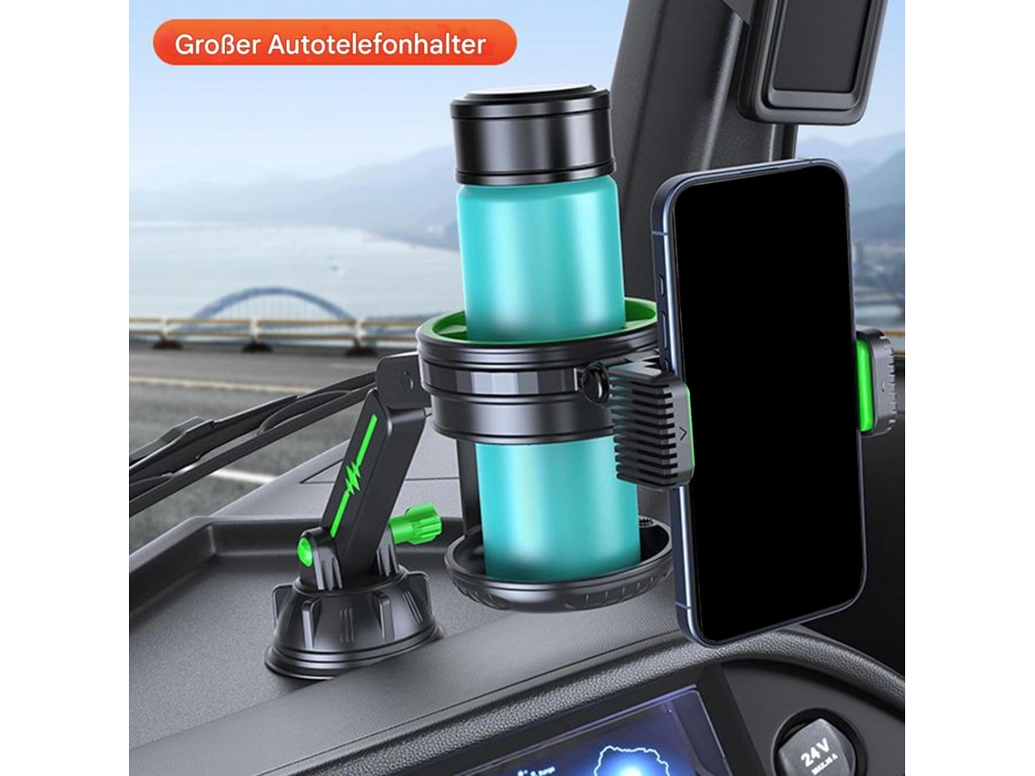 Caixa Organizadora para Assento de Carro Organizador Multifuncional para Console Central com Compartimento de Armazenamento. SFUSHOS