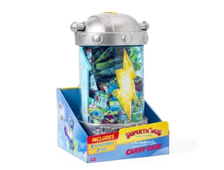 Estojo De Transporte Superthings Kazoom Power Magicbox (incluindo 8 Superthings 2 Veículos)