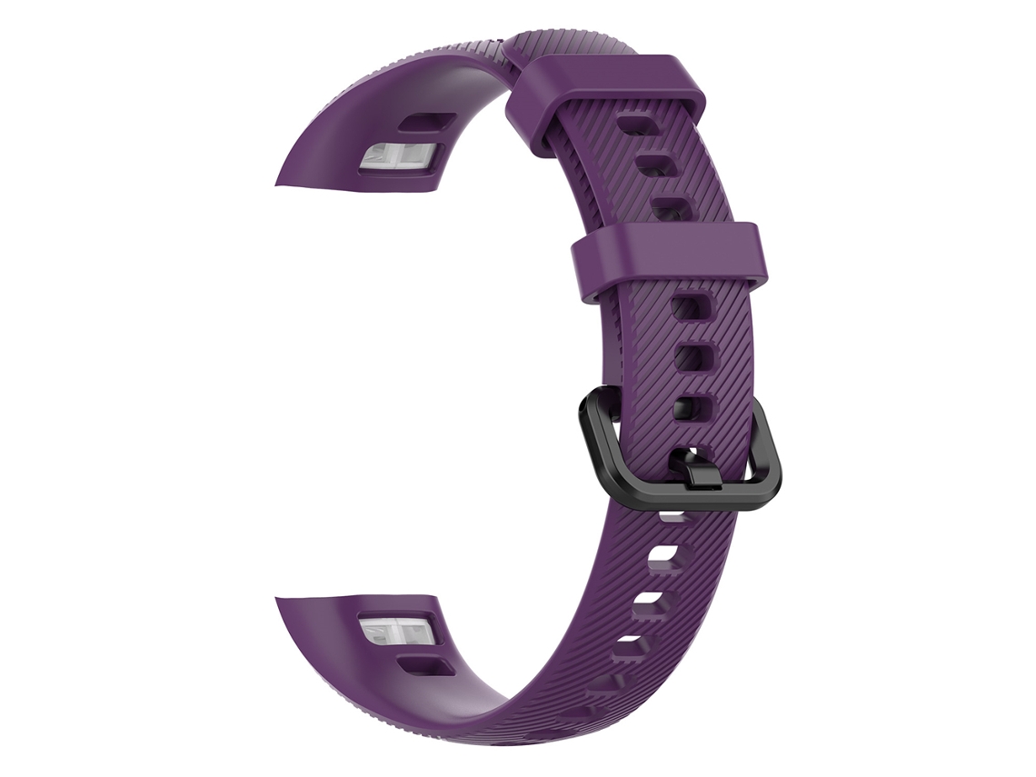 Pulseira De Silicone Macio Para Huawei Band 3 Pro E 4 Pro