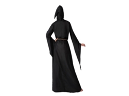Fantasia para Adultos Bruxa Preto Xxl