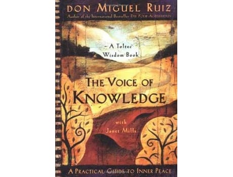 Livro the voice of knowledge de janet mills (inglês)