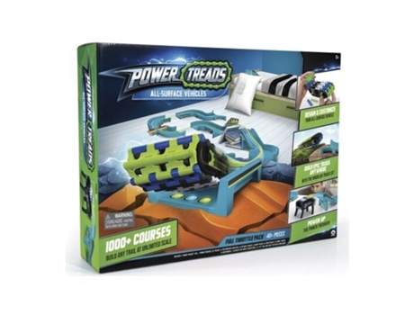 Pista De Corrida Power Treads Wowwee