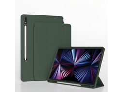 Capa Para Samsung Galaxy Tab A9 (8.7") Verde Cuich