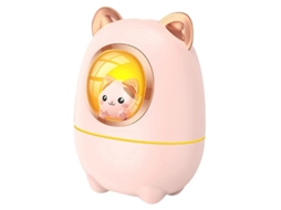 Peças Mini Difusor De Óleo Essencial Portátil Bestvite Rosa