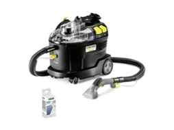 KÄRCHER Puzzi 8/1 C Compact E Extraor Injector Light Limpeza Profunda Edição de Aniversário