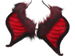 Tiara com orelhas de Morcego para o Halloween, acessórios de cabelo femininos, fantasia animal