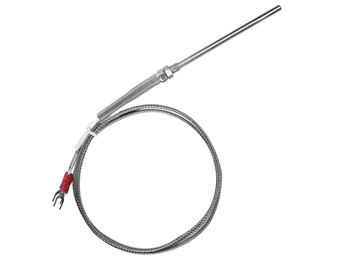 Sonda de Termopar Tipo K com Fio 1m YURU