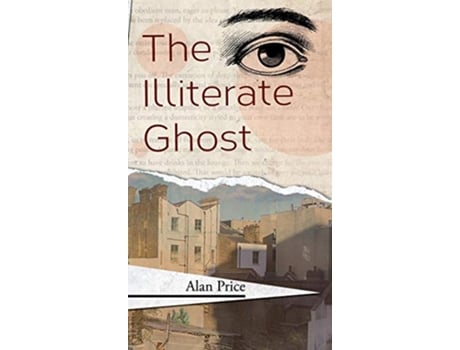 Livro The Illiterate Ghost de Alan Price (Inglês)