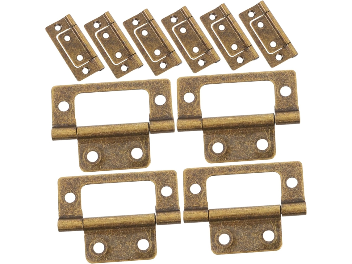 De Ferro Vintage 12 Peças, Para Portas E Com Resistência Aprimorada.