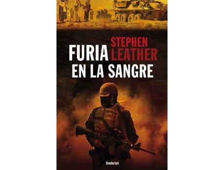Livro Furia En La Sangre de Stephen Leather (Espanhol)