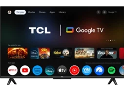 TV TCL 43T69C (QLED - 43'' - 109 cm - 4K Ultra HD - Smart TV)