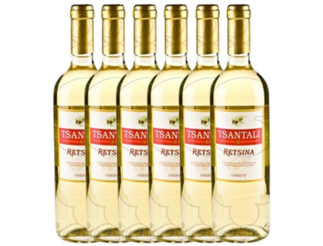 Vinho Brancos TSANTALI Tsantali Retsina Joven (0.75 L - 6 unidades)