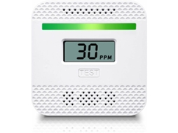 Detector Portátil De Monóxido De Carbono Com Visor Lcd Para Uso Doméstico E Em Viagens, Certificado Pela Ul