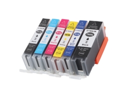 2026 cartucho de Tinta Claro Sem Degradação Impressão Suave para Pixma Ts707 Tr8570 Ts8170 Bk C M Y Pb