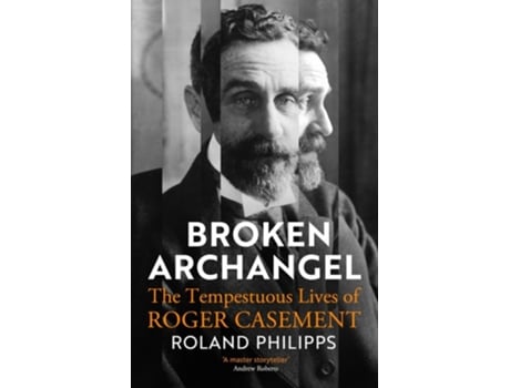 Livro Broken Archangel de Roland Philipps (Inglês)