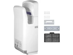 Secador De Mãos Elétrico Automático Comercial Succebuy 2000 W Abs Jet Hepa Branco