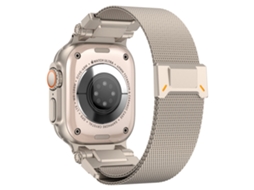 Bracelete para Apple Watch 44/45/49mm Titânio XIAOMOYU