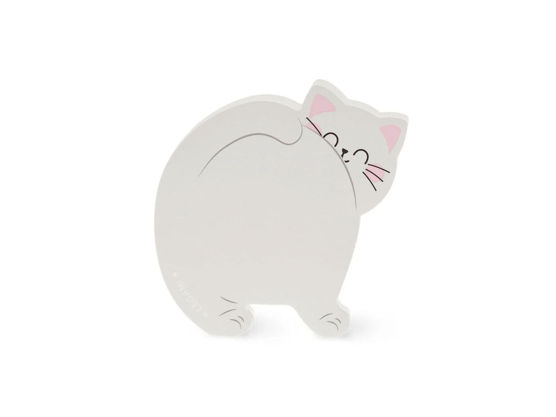 Bloco de Notas Aderentes LEGAMI Lovely Notes Kitty (100 Folhas)