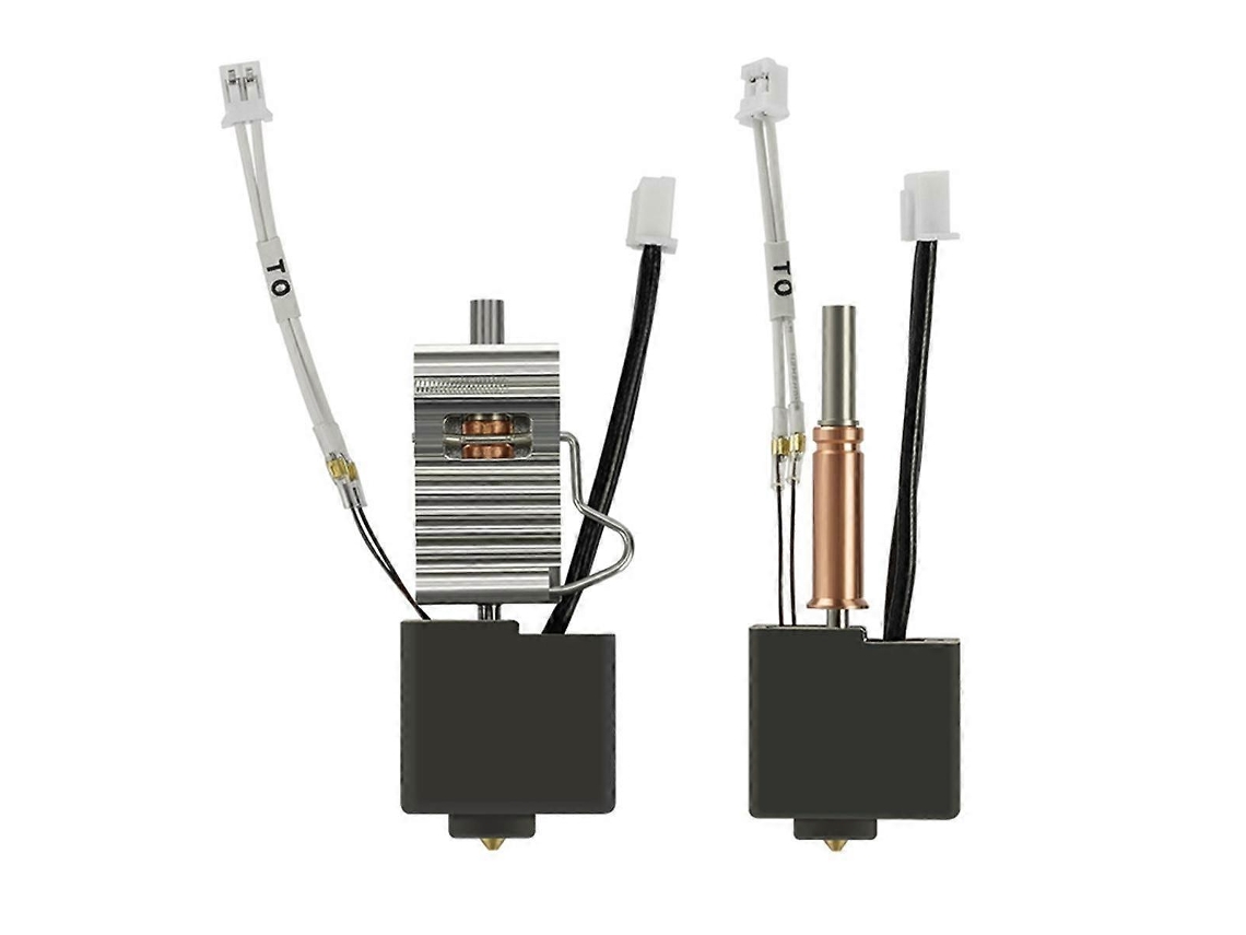 Para 3 Bicos Hotend Termistor Heat Pipe Heat Block Com Dissipador De Calor Para Kobra3 Peças De Reposição B Aquaforge
